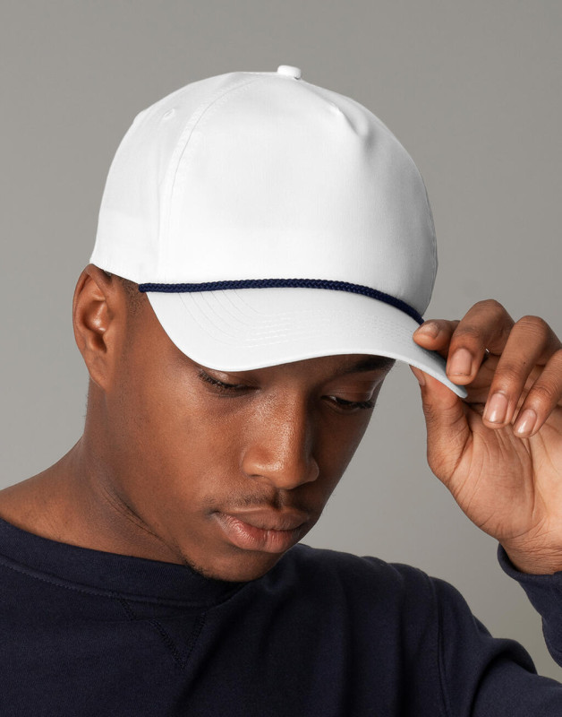 Rope Detail Golf Cap 2