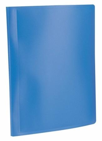 Katalógová kniha, 10 vreciek, A4, VIQUEL "Standard", modrá