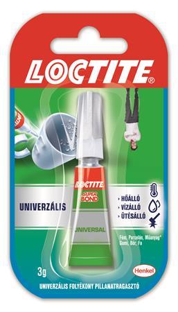 Sekundové lepidlo, 3 g, HENKEL "Loctite Super Bond"