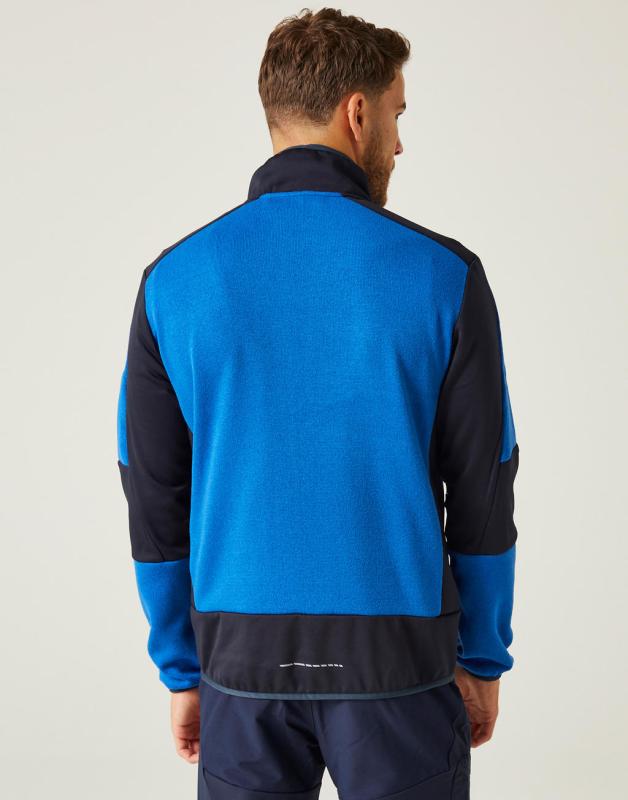 E-Volve Hybrid Midlayer strečová bunda 5