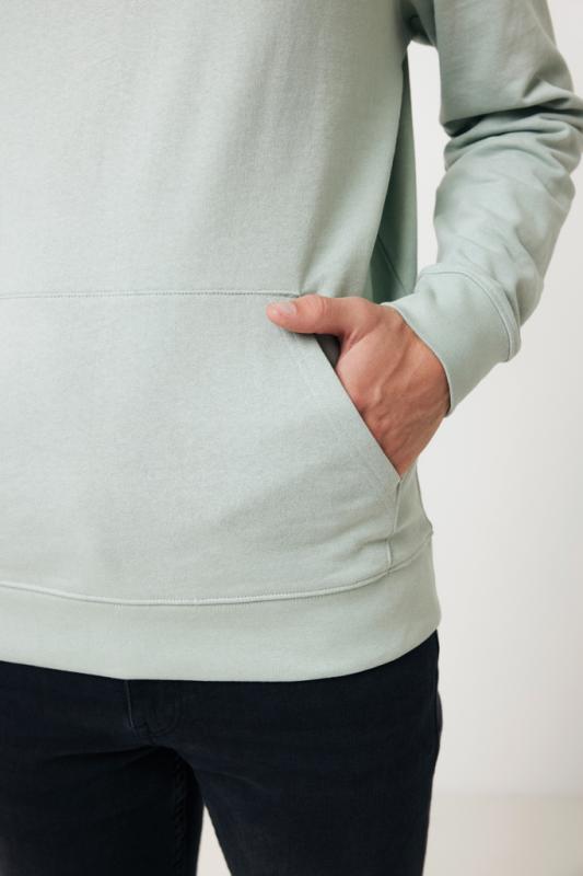 Mikina s kapucňou IQONIQ Jasper z recykl. bavlny Iceberg green L 12