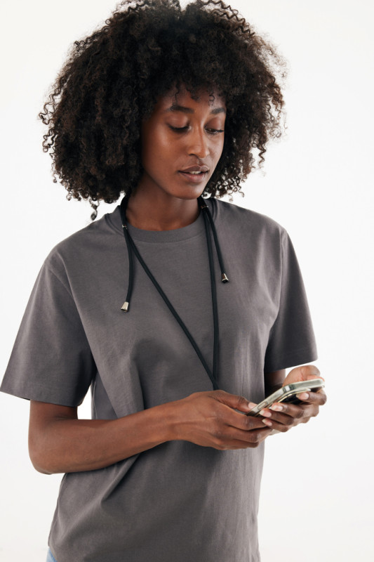 CarryLoop RCS recyklovaný PET držiak čierna 7