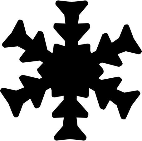 . Ozdobná dierovačka, 16 mm, snehová vločka 2