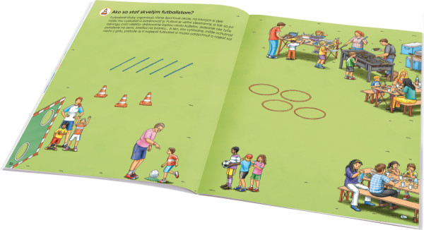 Môj prvý samolepkový zošit – FUTBAL 2