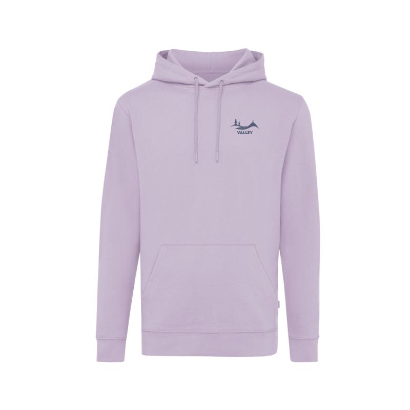 Mikina s kapucňou IQONIQ Jasper z recykl. bavlny lavender XS 3