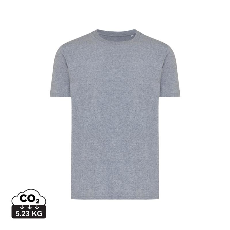 Tričko IQONIQ Brett z recykl. bavlny light heather navy XXXL 1