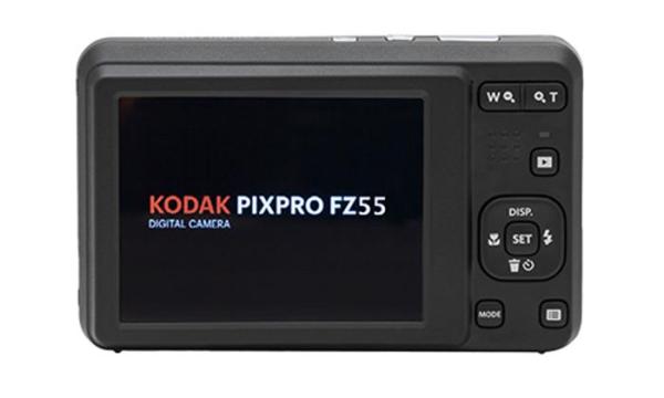 Fotoaparát, digitálny, KODAK "Pixpro FZ55", červená 1