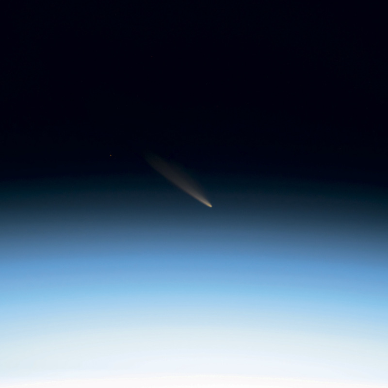 NOTIQUE Poznámkový kalendár NASA 2027, 30 x 30 cm 2