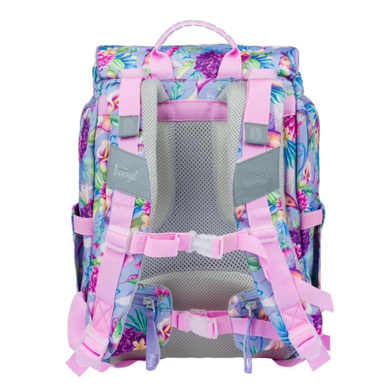 BAAGL Školský batoh Airy Kolibrík 3