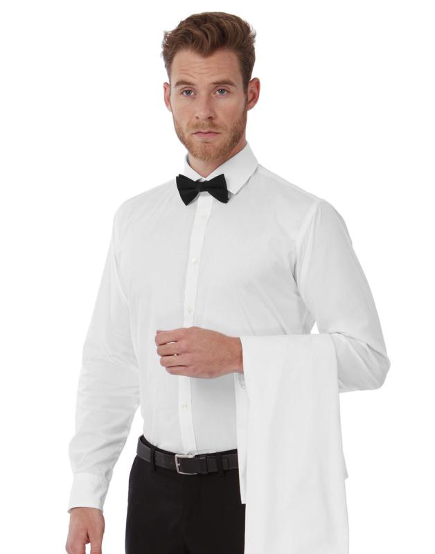 Pánska košeľa dlhými rukávmi Black Tie LSL/men 3