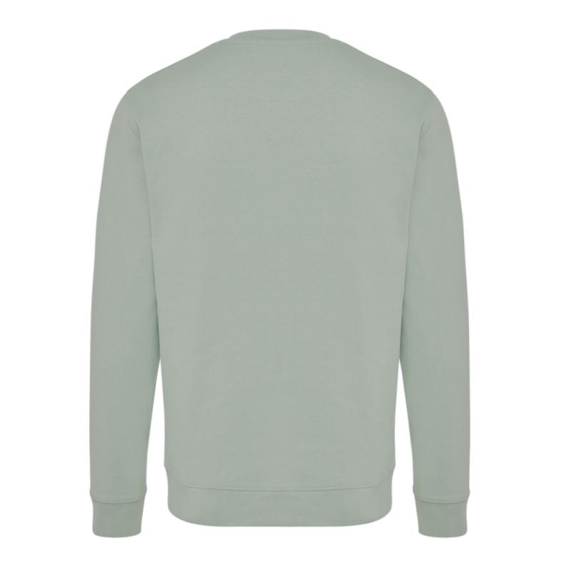 Mikina IQONIQ Zion z recykl. bavlny Iceberg green XXS 3
