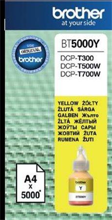 BT5000Y Náplň DCP T-300, 500W, 700W, BROTHER žltá, 5K 1