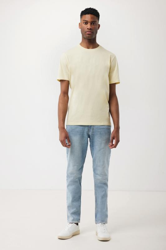 Ľahké tričko IQONIQ Sierra z recykl. bavlny cream yellow XS 5