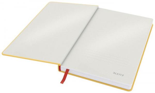 Záznamová kniha, A5, štvorčeková, 80 listov, tvrdá obálka, LEITZ "Cosy Soft Touch", matná 6