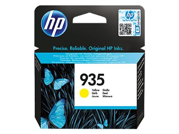 C2P22AE náplň do tlačiarne OfficeJet Pro 6830, HP 935, žltá, 400 str. 1