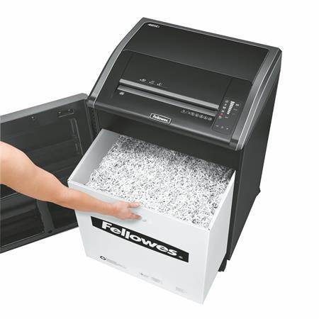 Skartovací stroj, konfety, 28 listov, FELLOWES "Powershred® 485Ci" 3