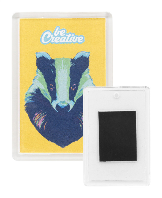 PrintMag Rect magnet na chladničku 1