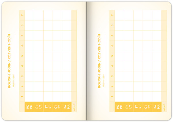 NOTIQUE Rodinný diár – pomocník všetkých rodičov 2026, 15 x 21 cm 6
