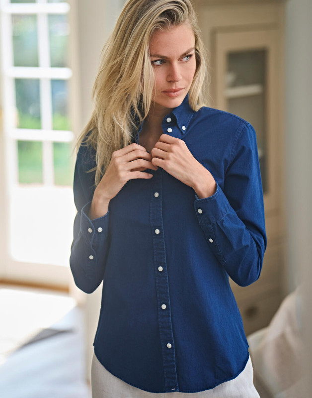 Dámska košeľa Casual Twill 1