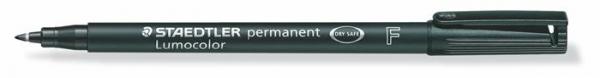 Permanentný popisovač, OHP, 0,6 mm, STAEDTLER "318 F", čierny 2