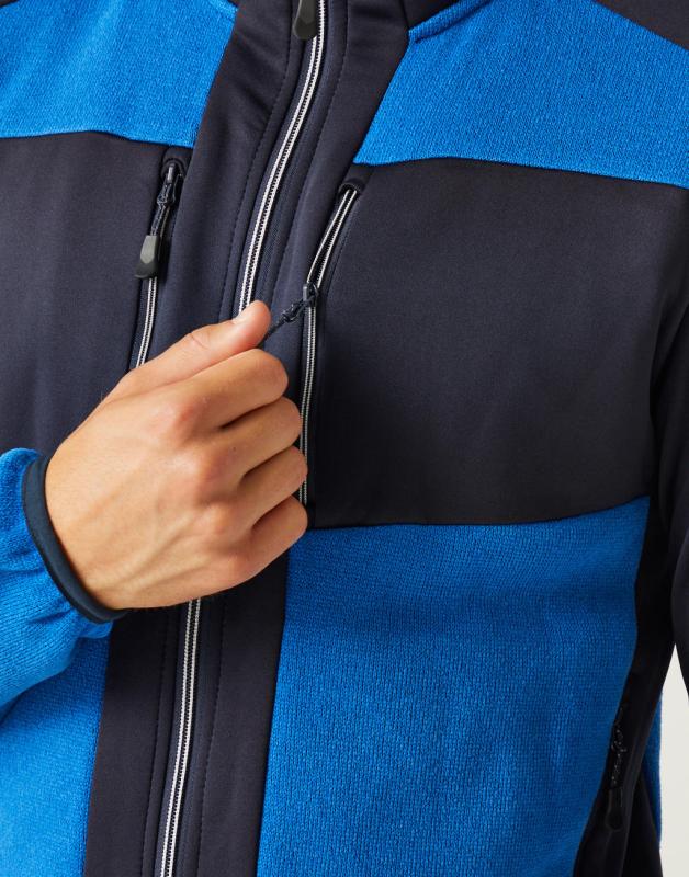 E-Volve Hybrid Midlayer strečová bunda 4