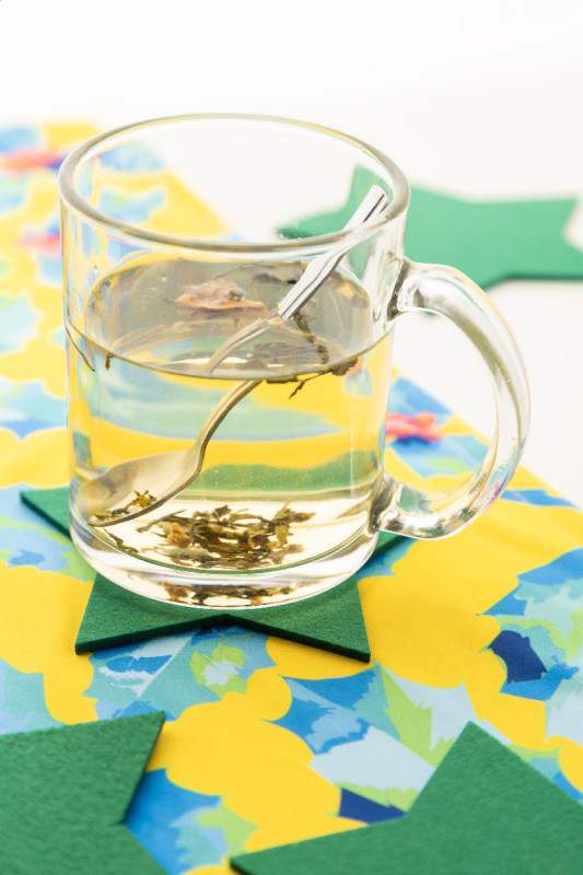 Vagnes chyba vianočných podtáckov z RPET 2