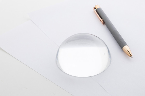 Hemisphere ťažítko na papier 4