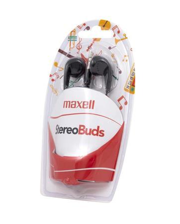 Slúchadlá, MAXELL "Stereo Buds", čierna 3