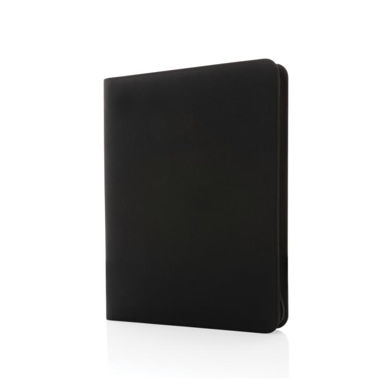 Portfólio na zips z 300D RPET AWARE™ čierna 1