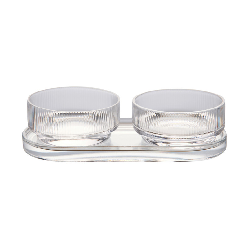 VINGA York sada na tapas priehľadné 1