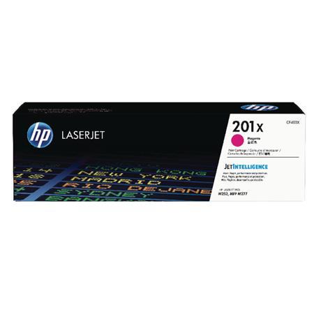 CF403X toner k tlačiarňam Color LaserJet Pro M252,M277, HP 201X červená, 2,3k 1