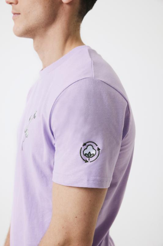 Tričko IQONIQ Bryce z recykl. bavlny lavender XL 5
