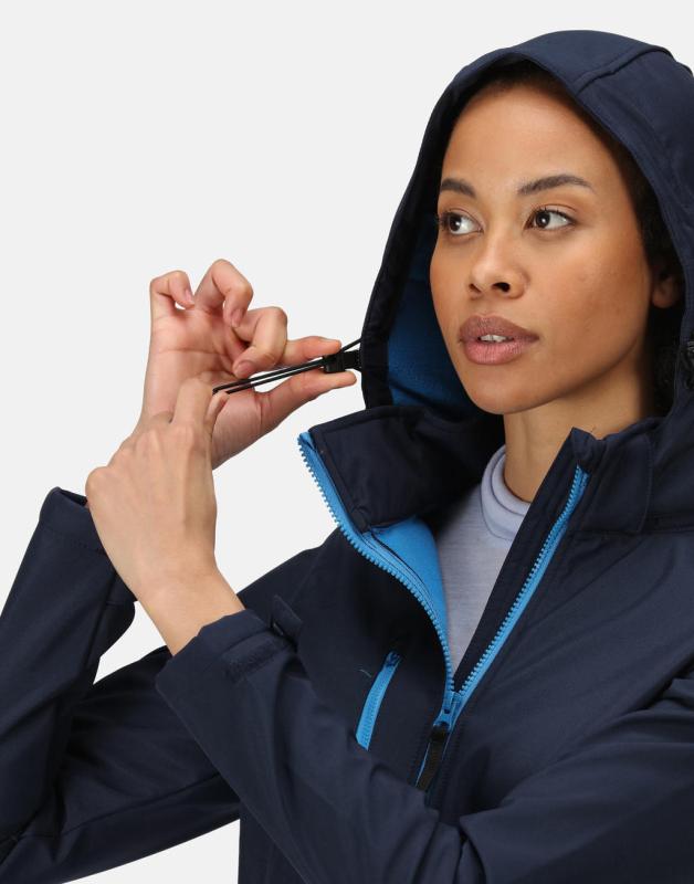 Women's Venturer 3-Layer Hooded Softshell Jacket 3