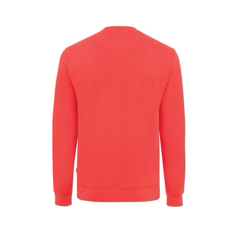 Mikina IQONIQ Zion z recykl. bavlny luscious red L 2