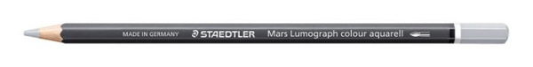 Akvarelová farebná ceruzka, šesťhranná, STAEDTLER "Mars® Lumograph® 104", sivá