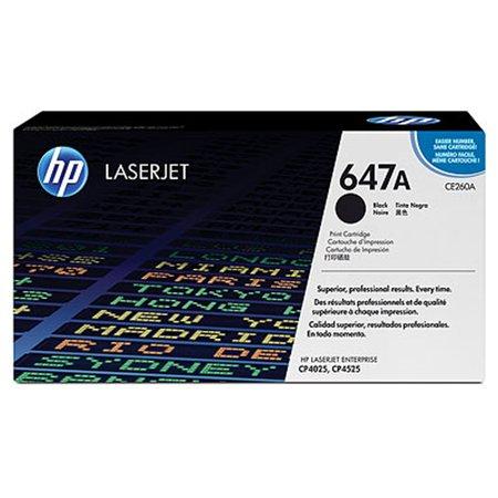 HP Toner "Color LJ CP4525", čierny, 8,5K