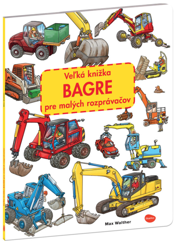 Veľká knižka BAGRE pre malých rozprávačov