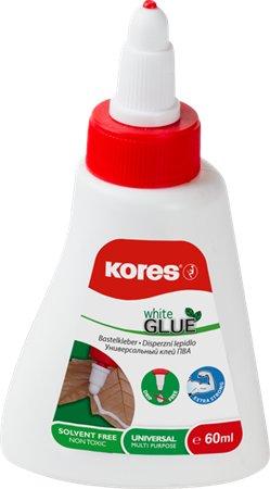 Lepidlo, 60 g, KORES "White Glue" 2