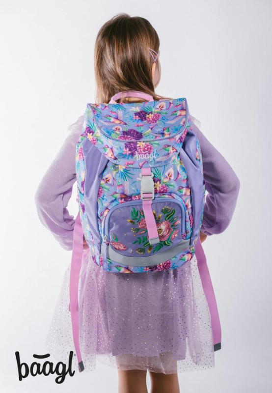 BAAGL Školský batoh Airy Kolibrík 13
