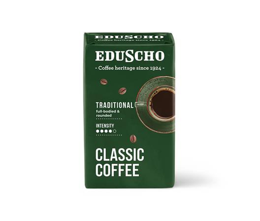 Káva, pražená, mletá, 250 g, EDUSCHO "Classic Traditional" 1