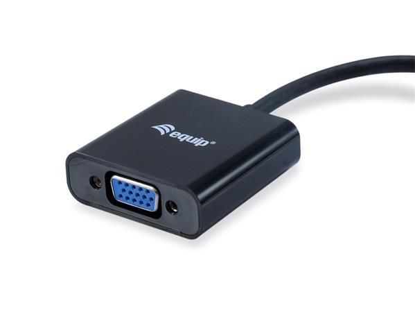 Adaptér, prevodník HDMI-VGA, EQUIP 2