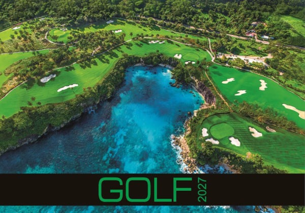Nástenný kalendár Golf 2027 1