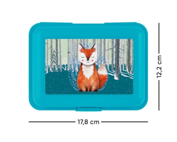 BAAGL Box na desiatu Foxie 1