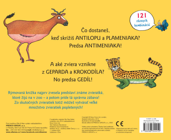 Roztopašné hry V ZOO so zvieratkami 8