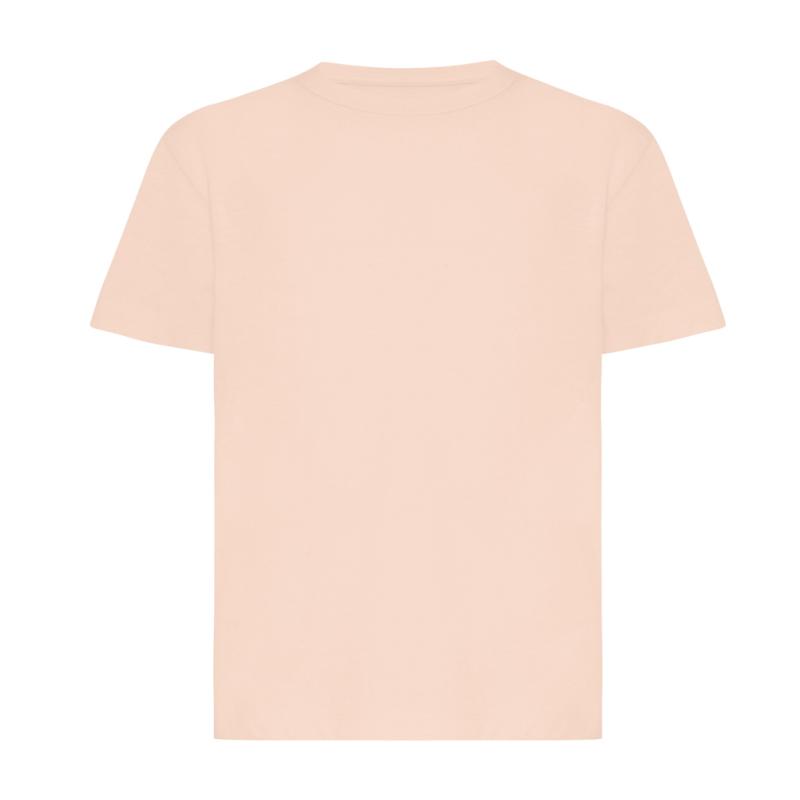 Detské tričko IQONIQ Koli z recykl. bavlny peach nectar 5-6r (110-116cm) 1