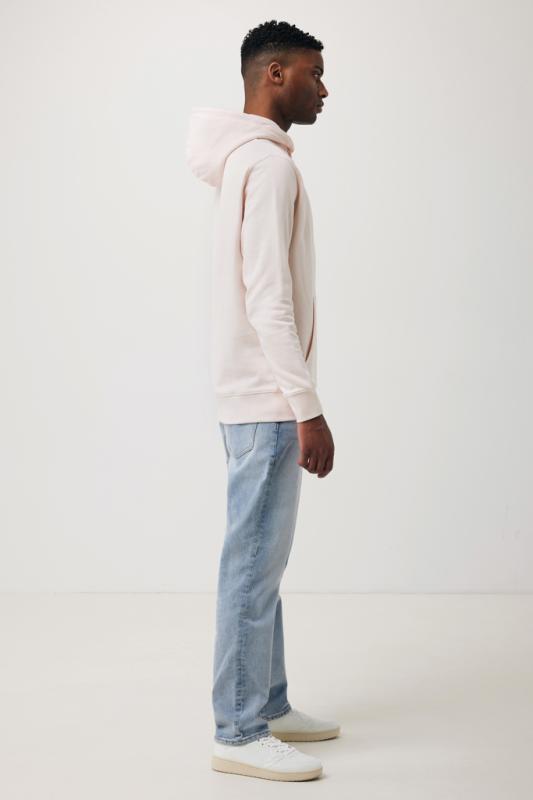 Ľahká mikina s kapucňou IQONIQ Rila z recykl. bavlny cloud pink XXXL 7
