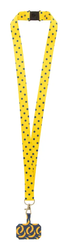 Subyard Mobile Safe lanyard RPET s držiakom na mobilný telefón