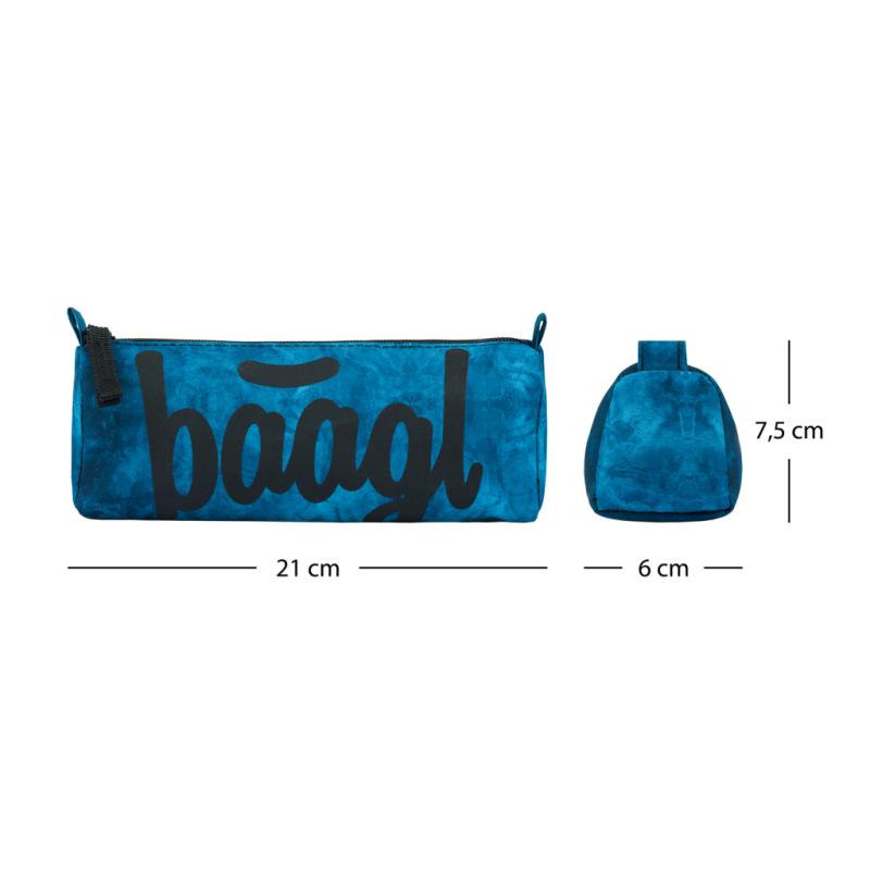 BAAGL Študentské púzdro Ocean 4