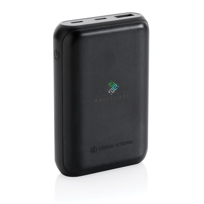 Powerbanka Urban Vitamin Alameda 10 000 mAh 18W PD čierna 7