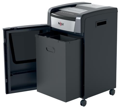 Skartovací stroj, konfety, 22 listov, REXEL "Momentum Extra XP422+" 4